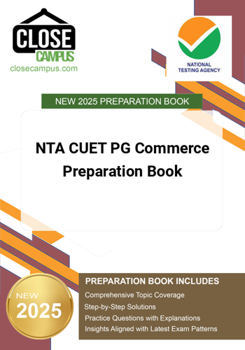 Additional image of NTA CUET PG Commerce Preparation Book