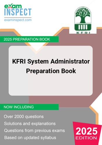 KFRI System Administrator Preparation Book