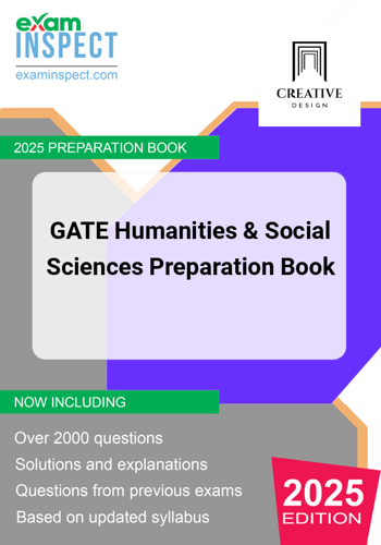 Additional image of GATE Humanities & Social Sciences Preparation Book