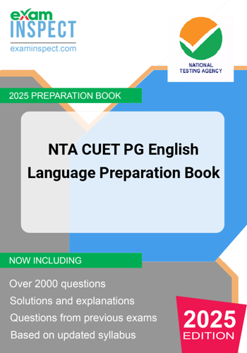 Additional image of NTA CUET PG English Language Preparation Book