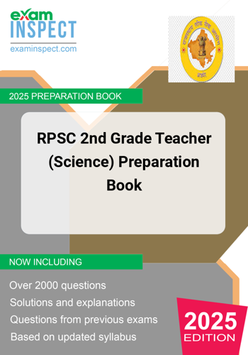 RPSC 2nd Grade Teacher Science Preparation Book