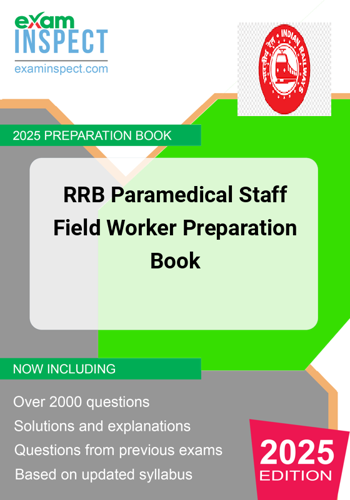 RRB Paramedical Staff Field Worker Preparation Book