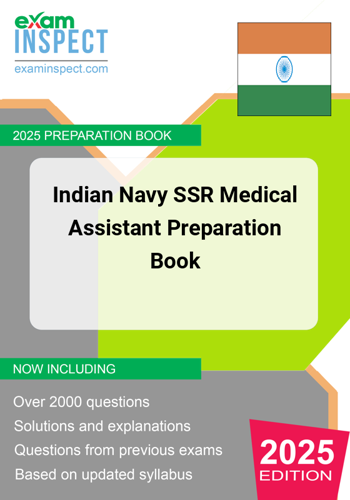 Indian Navy SSR Medical Assistant Preparation Book