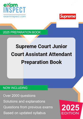 Buy Supreme Court Junior Court Assistant Attendant Preparation