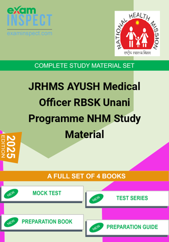 JRHMS AYUSH Medical Officer RBSK Unani Programme NHM Study Material