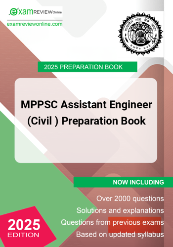 MPPSC Assistant Engineer Civil Preparation Book