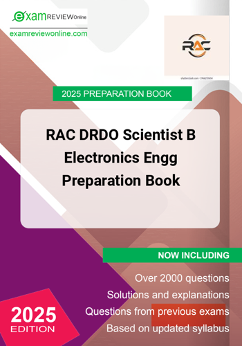 Additional image of RAC DRDO Scientist B Electronics Engg Preparation Book