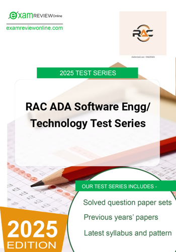 Additional image of RAC ADA Software EnggTechnology Test Series
