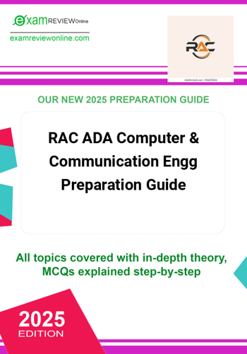 Additional image of RAC ADA Computer & Communication Engg Preparation Guide