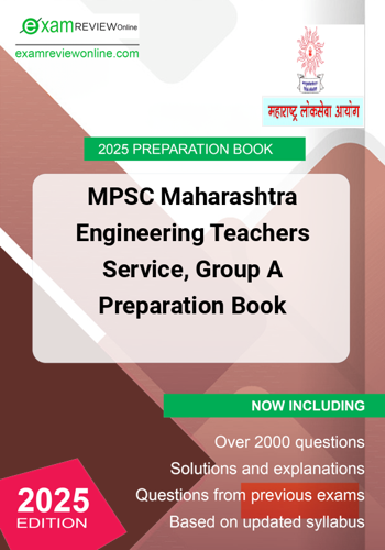 Additional image of MPSC Maharashtra Engineering Teachers Service Group A Preparation Book
