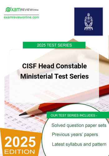 Additional image of CISF Head Constable Ministerial Test Series
