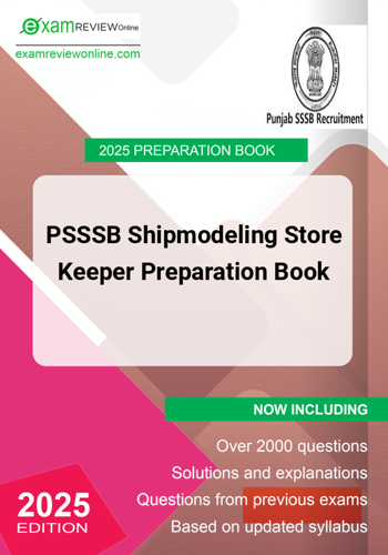 Additional image of PSSSB Shipmodeling Store Keeper Preparation Book