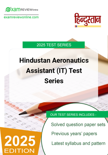 Additional image of Hindustan Aeronautics Assistant IT Test Series
