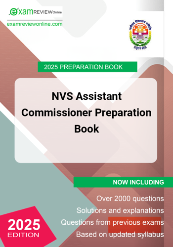 NVS Assistant Commissioner Preparation Book