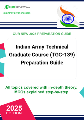 Additional image of Indian Army Technical Graduate Course TGC139 Preparation Guide