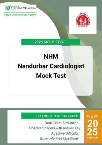 Additional image of NHM Nandurbar Cardiologist Mock Test