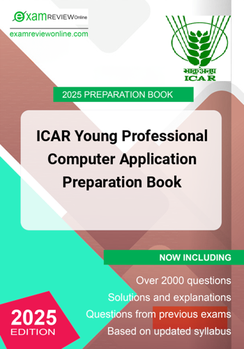 Additional image of ICAR Young Professional Computer Application Preparation Book