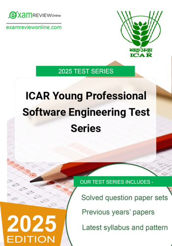 Additional image of ICAR Young Professional Software Engineering Test Series