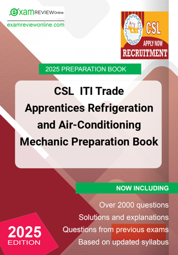 Additional image of CSL ITI Trade Apprentices Refrigeration and AirConditioning Mechanic Preparation Book