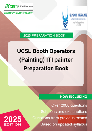Additional image of UCSL Booth Operators Painting ITI painter Preparation Book