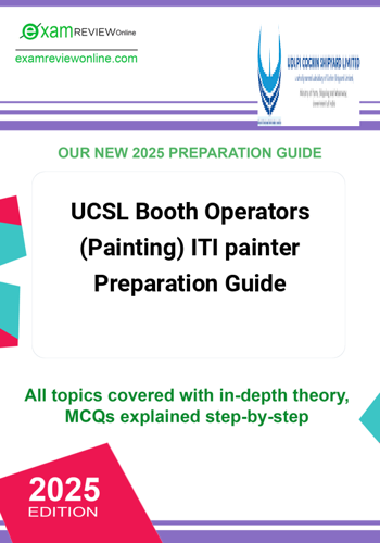 Additional image of UCSL Booth Operators Painting ITI painter Preparation Guide
