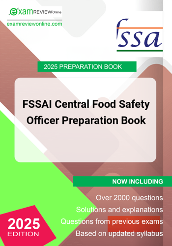 Additional image of FSSAI Central Food Safety Officer Preparation Book
