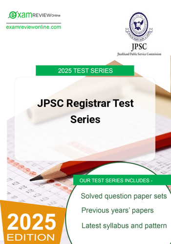 Additional image of JPSC Registrar Test Series