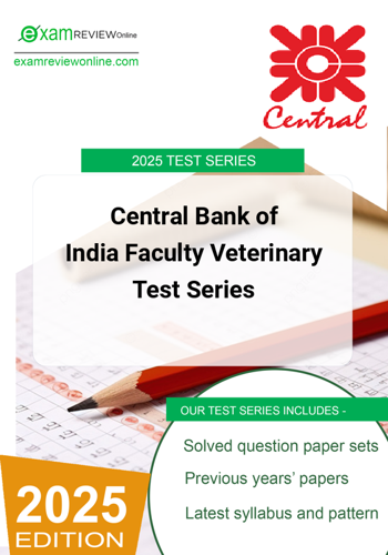 Additional image of Central Bank of India Faculty Veterinary Test Series