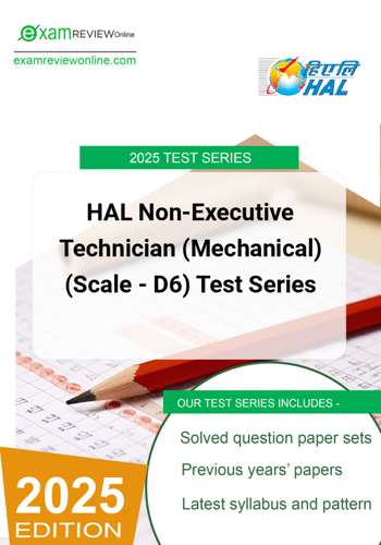 Additional image of HAL NonExecutive Technician Mechanical Scale D6 Test Series