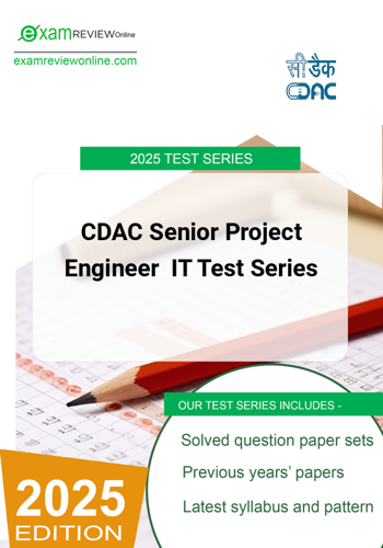 Additional image of CDAC Senior Project Engineer IT Test Series