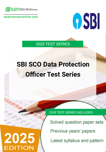 Additional image of SBI SCO Data Protection Officer Test Series