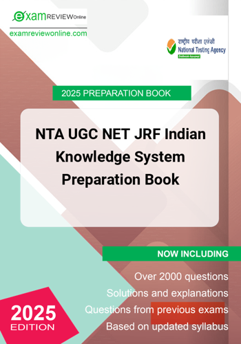 NTA UGC NET JRF Indian Knowledge System Preparation Book