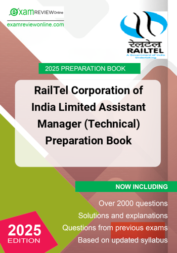 RailTel Corporation of India Limited Assistant Manager Technical Preparation Book