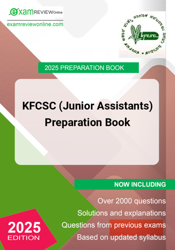 Additional image of KFCSC Junior Assistants Preparation Book