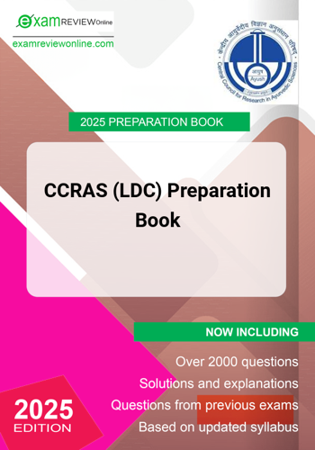 CCRAS LDC Preparation Book