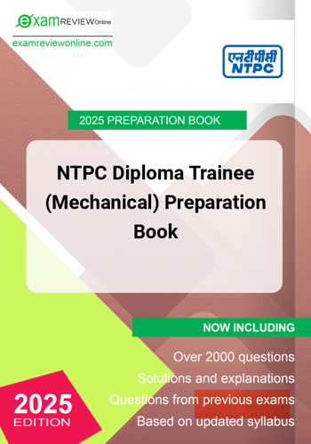 Additional image of NTPC Diploma Trainee Mechanical Preparation Book