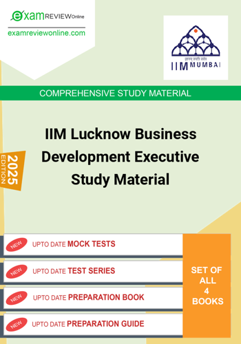 Additional image of IIM Lucknow Business Development Executive Study Material