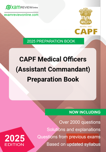 Additional image of CAPF Medical Officers Assistant Commandant Preparation Book
