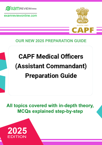 Additional image of CAPF Medical Officers Assistant Commandant Preparation Guide