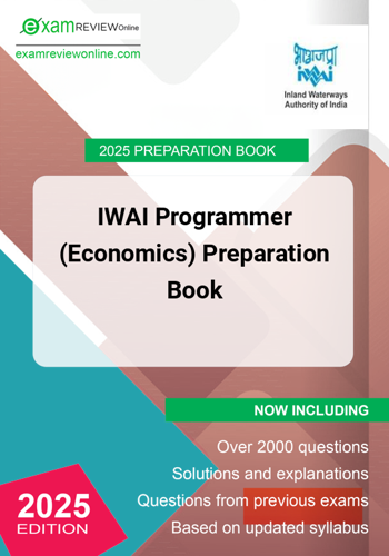 Additional image of IWAI Programmer Economics Preparation Book