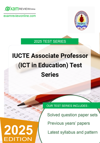 Additional image of IUCTE Associate Professor ICT in Education Test Series