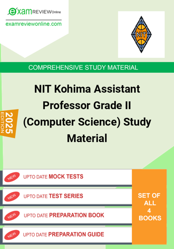 Additional image of NIT Kohima Assistant Professor Grade II Computer Science Study Material