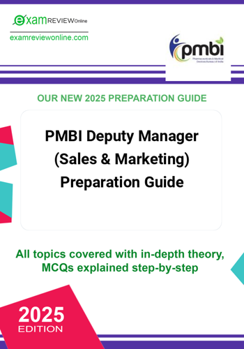 Additional image of PMBI Deputy Manager Sales & Marketing Preparation Guide