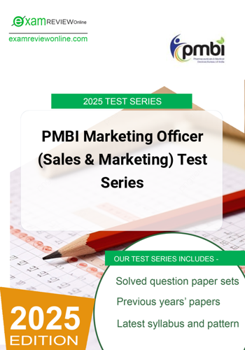 Additional image of PMBI Marketing Officer Sales & Marketing Test Series