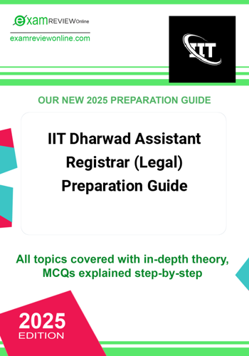 Additional image of IIT Dharwad Assistant Registrar Legal Preparation Guide