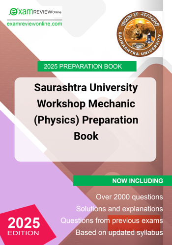 Additional image of Saurashtra University Workshop Mechanic Physics Preparation Book