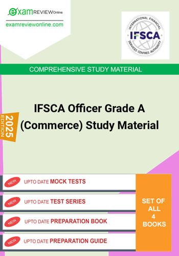 Additional image of IFSCA Officer Grade A Commerce Study Material