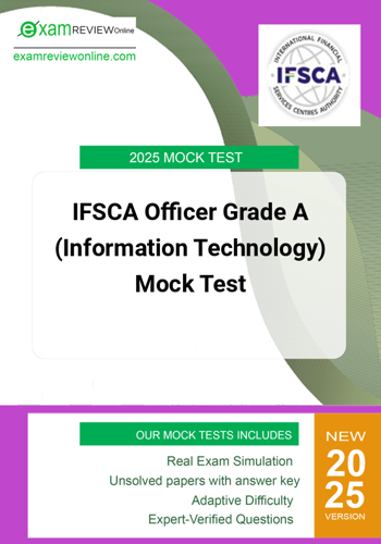 Additional image of IFSCA Officer Grade A Information Technology Mock Test