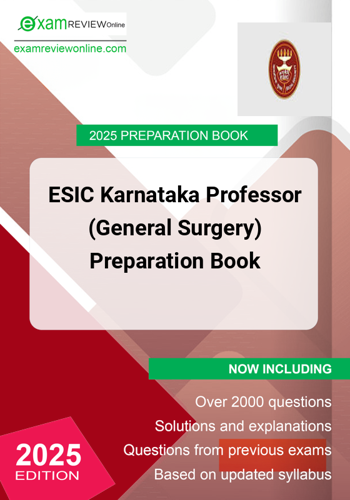 Additional image of ESIC Karnataka Professor General Surgery Preparation Book