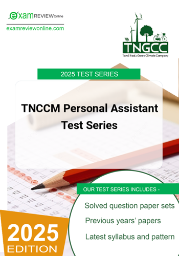 Additional image of TNCCM Personal Assistant Test Series